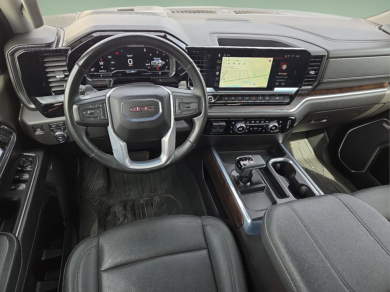 Certified 2024 GMC Sierra 1500 SLT w/ SLT Premium Plus Package AWD/4WD image 6
