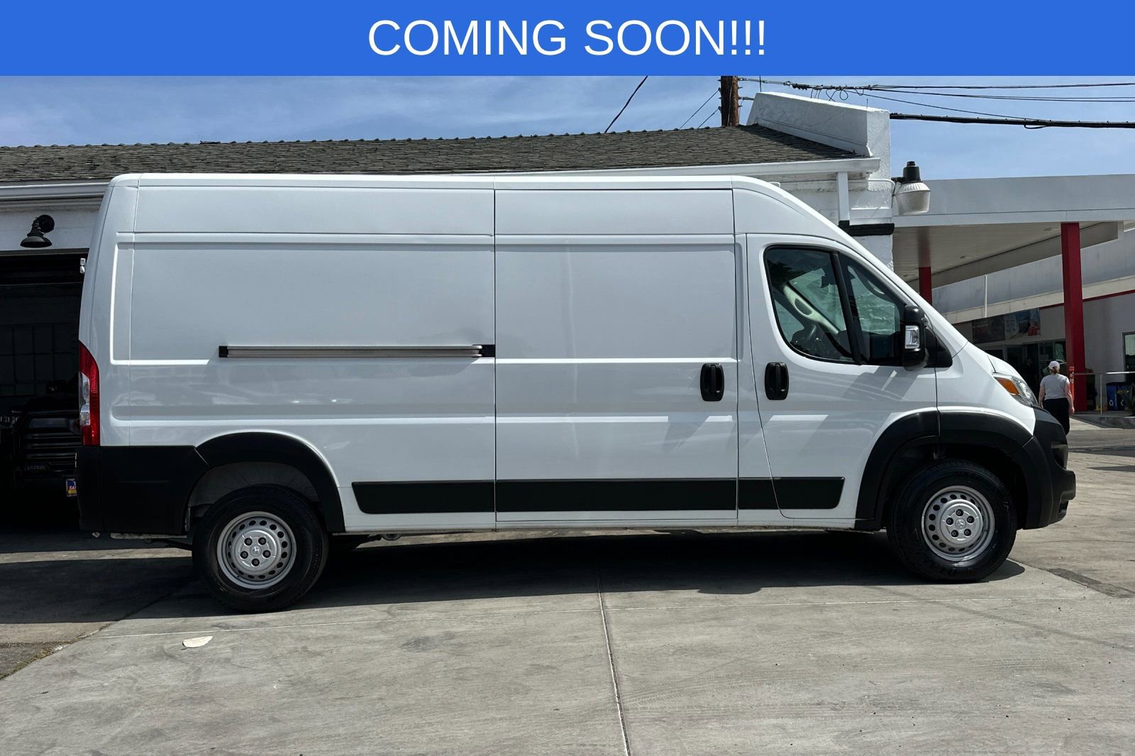 Used 2024 RAM ProMaster 2500 w/ Safety Group image 3