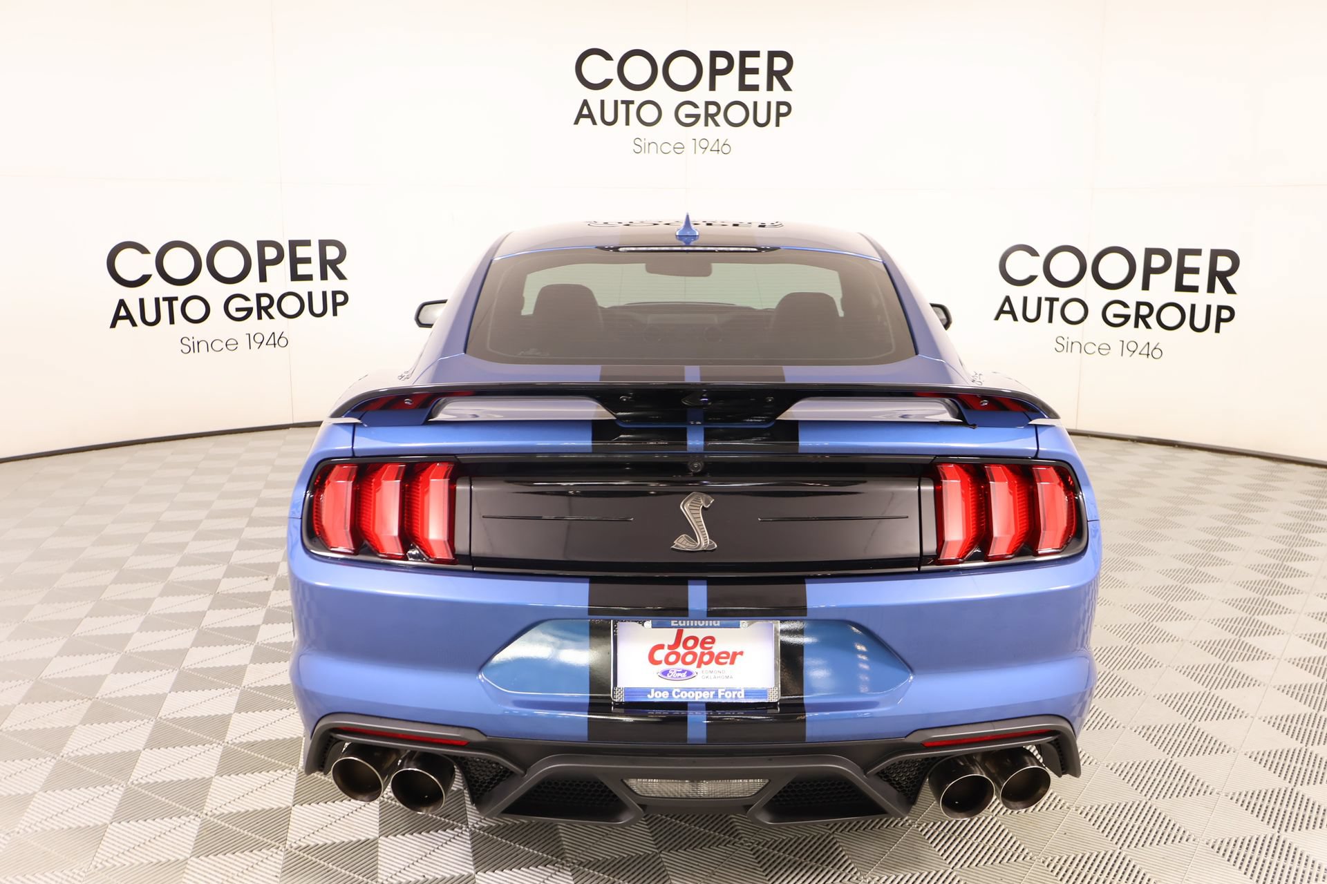 Certified 2021 Ford Mustang Shelby GT500 w/ Technology Package RWD image 21