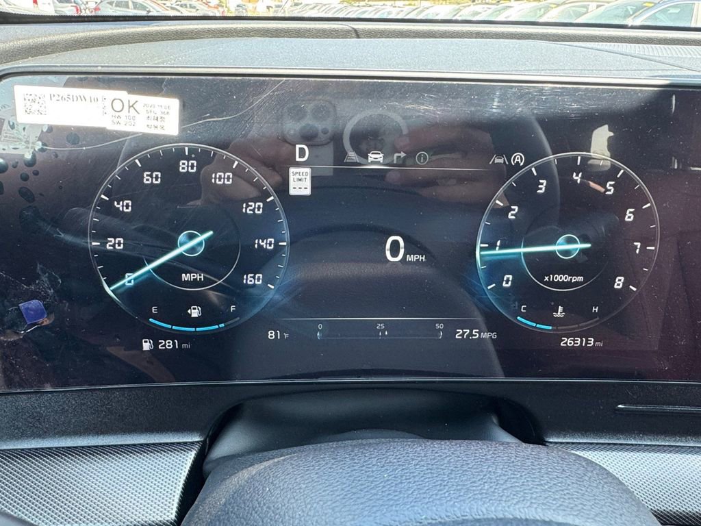 Used 2024 Kia Sportage SX image 16