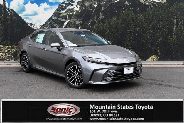 New 2026 Toyota Camry XLE