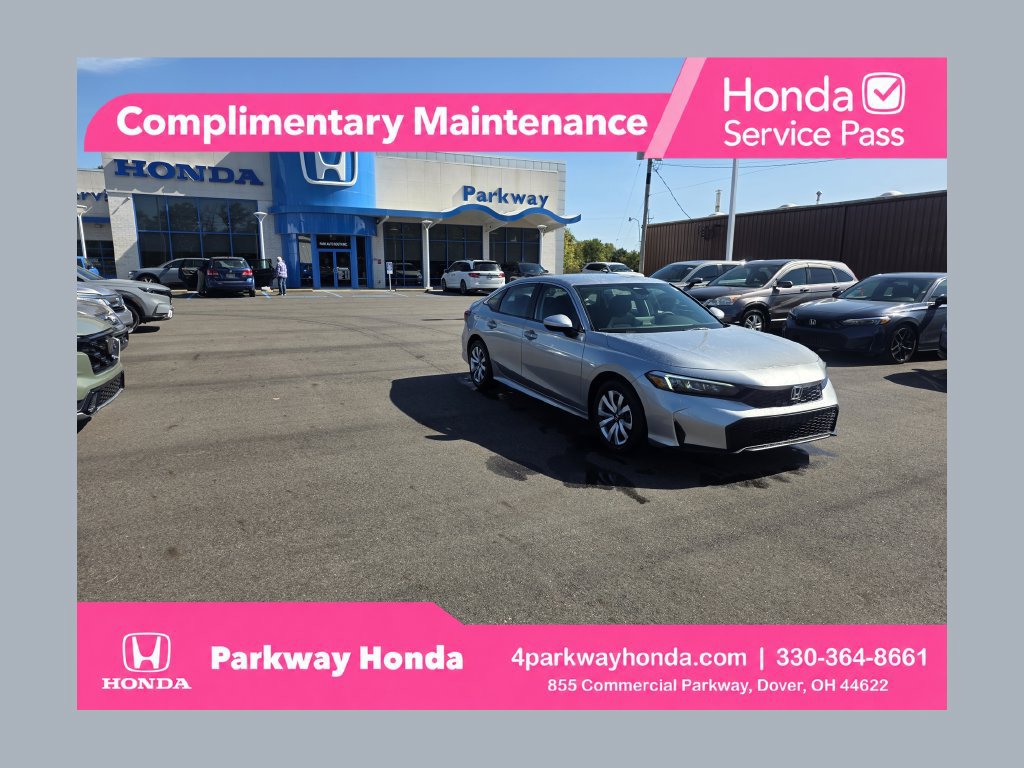 New 2026 Honda Civic LX