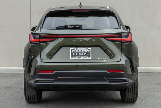 Used 2024 Lexus NX 350h AWD w/ Vision Package image 4