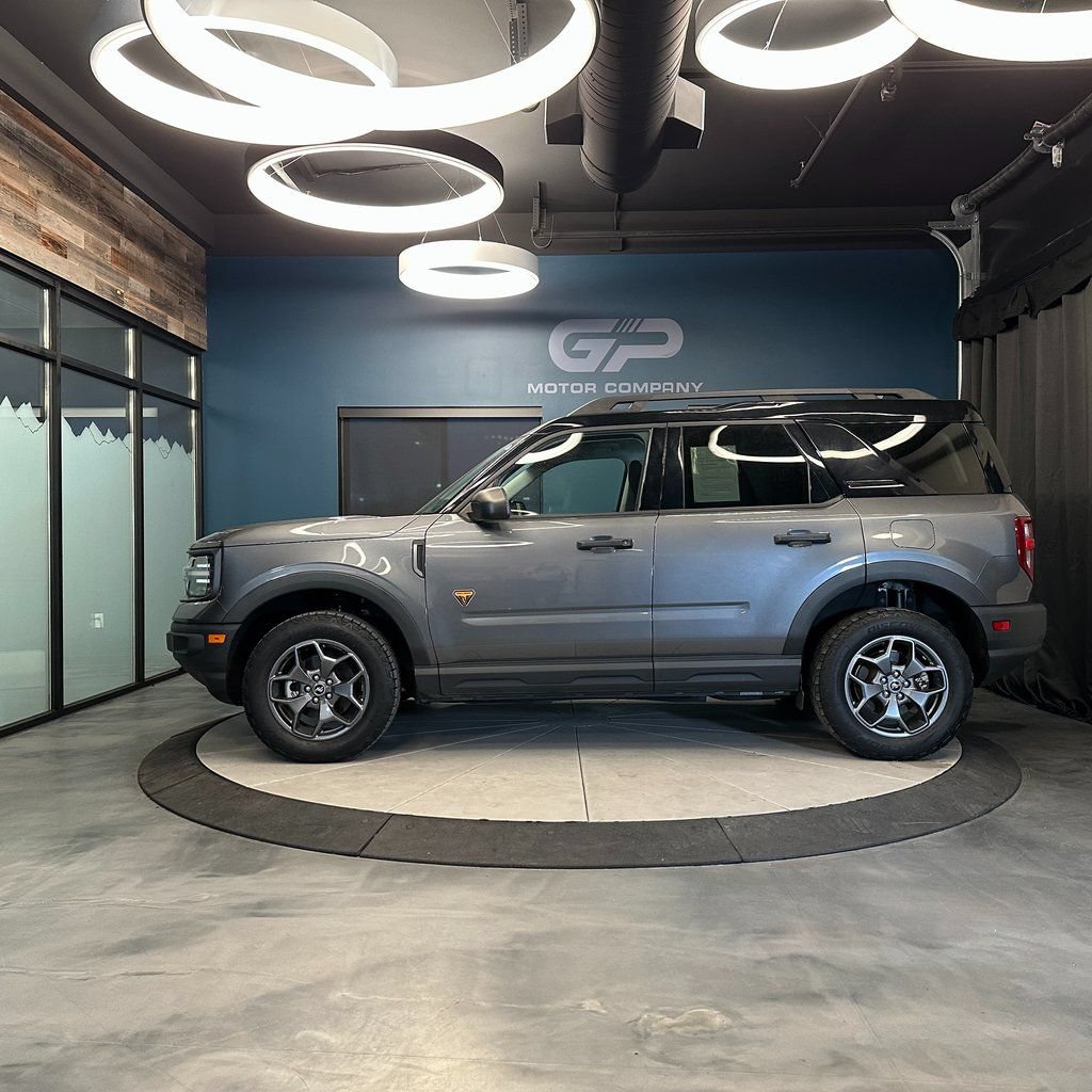 Used 2021 Ford Bronco Sport Badlands AWD/4WD image 6
