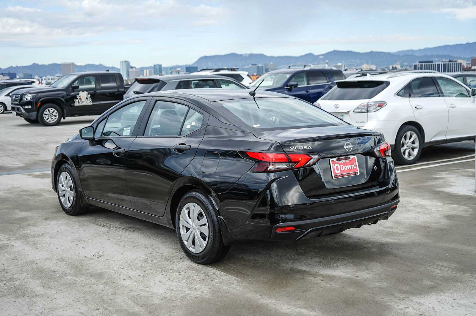 Used 2025 Nissan Versa S w/ Trunk Package FWD image 6