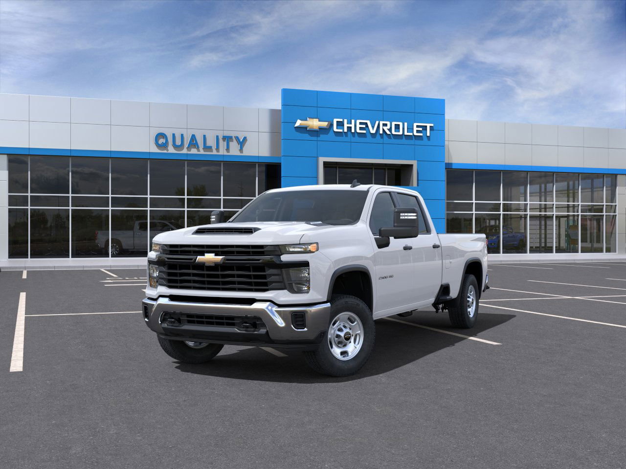 New 2025 Chevrolet Silverado 2500 W/T w/ WT Convenience Package image 32