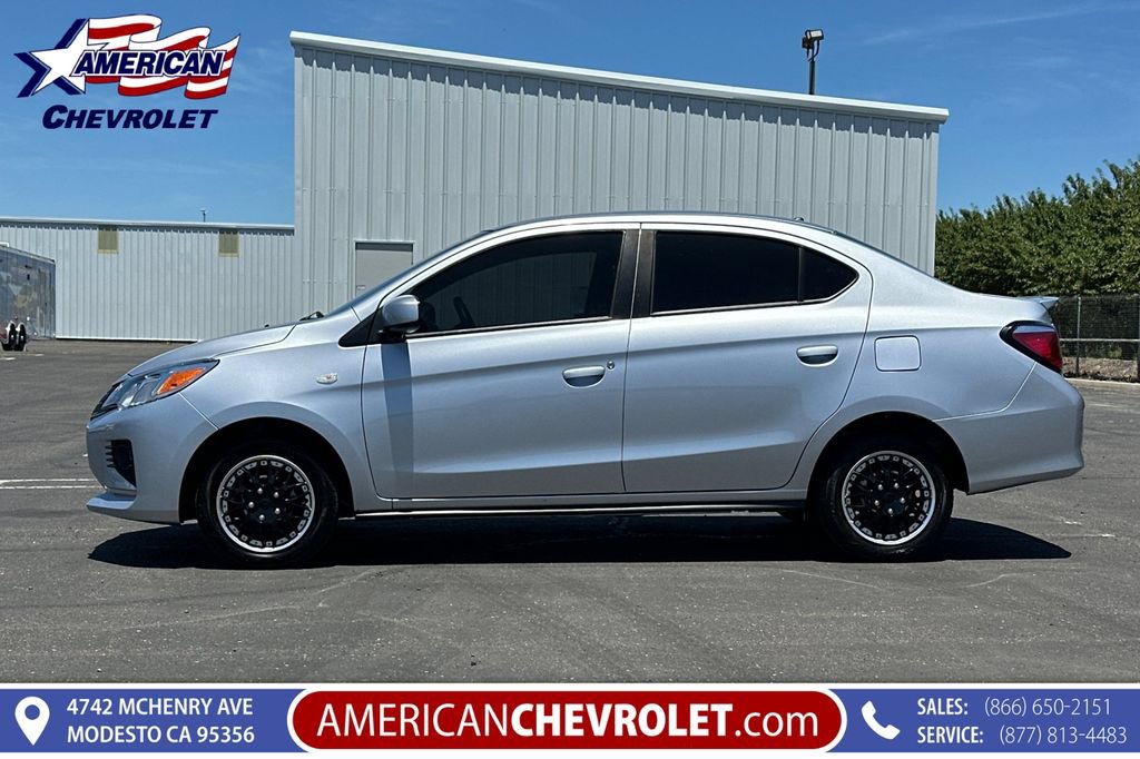 Used 2024 Mitsubishi Mirage G4 ES FWD image 7