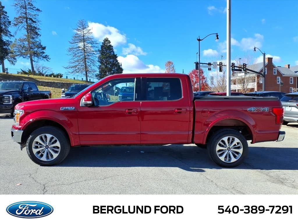 Used 2018 Ford F150 Lariat w/ Equipment Group 501A Mid image 8