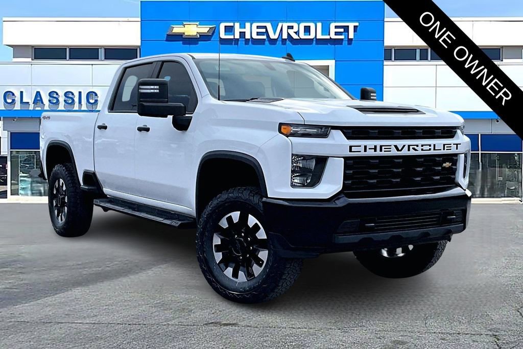 Used 2020 Chevrolet Silverado 2500 Custom w/ Custom Value Package