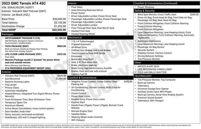 Certified 2023 GMC Terrain AT4 w/ Infotainment Package II image 6