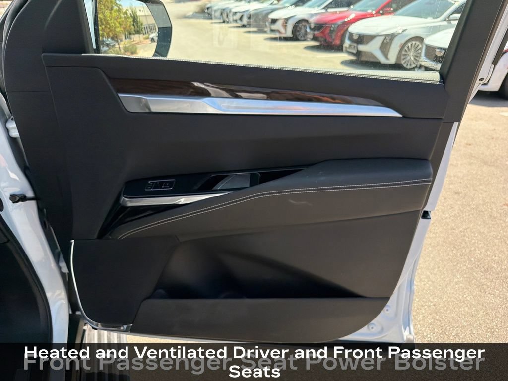 New 2026 Cadillac Escalade ESV Platinum Sport w/ LPO, ONYX Package AWD/4WD image 39