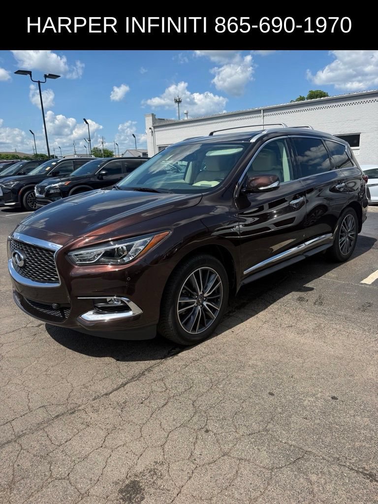 Used 2020 INFINITI QX60 Luxe w/ Sensory Package