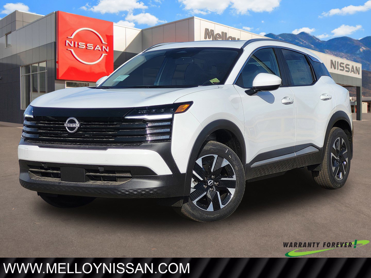 New 2025 Nissan Kicks SV w/ SV Premium Package