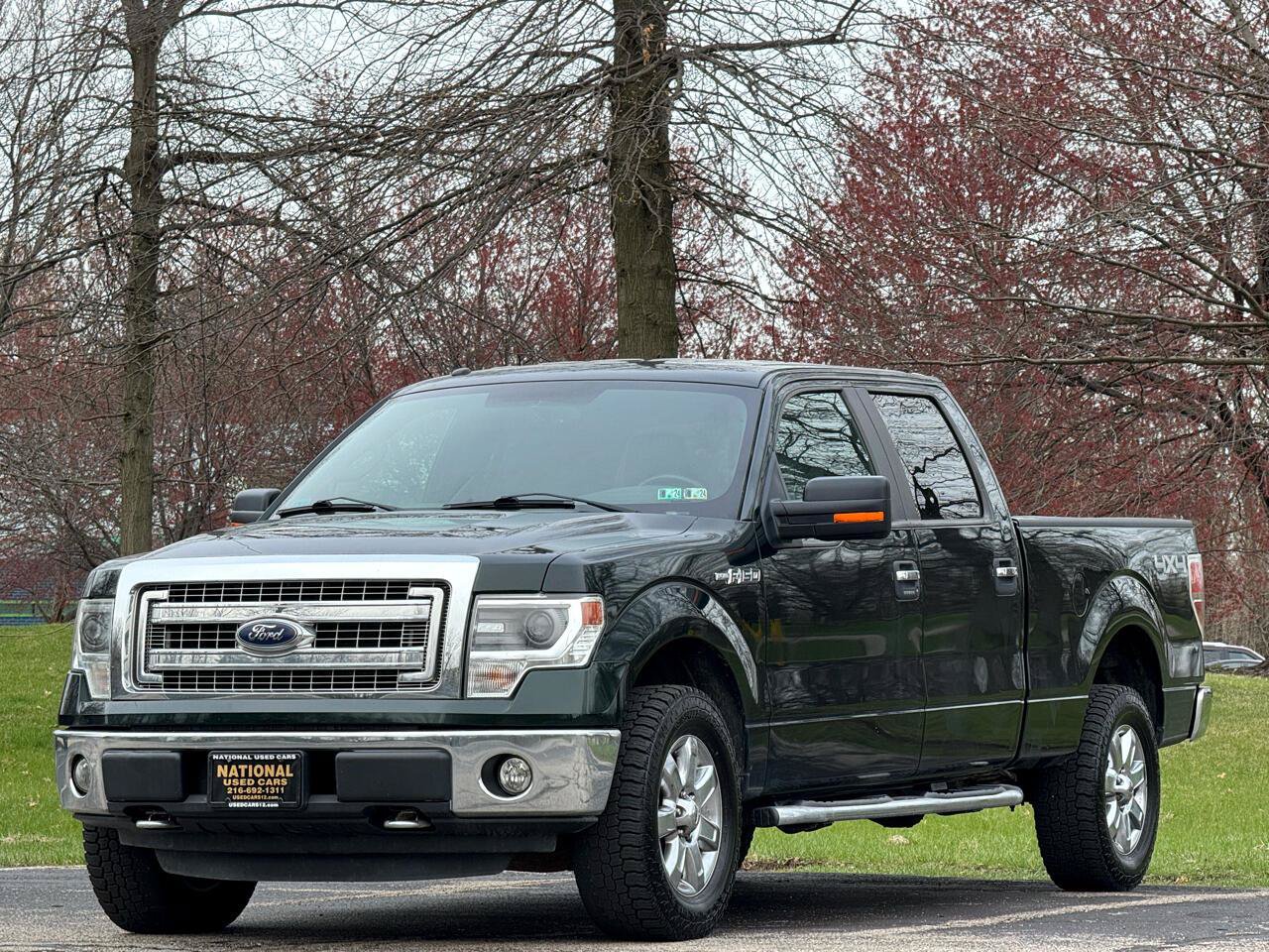 Used 2014 Ford F150 XLT w/ Equipment Group 302A Luxury AWD/4WD image 3