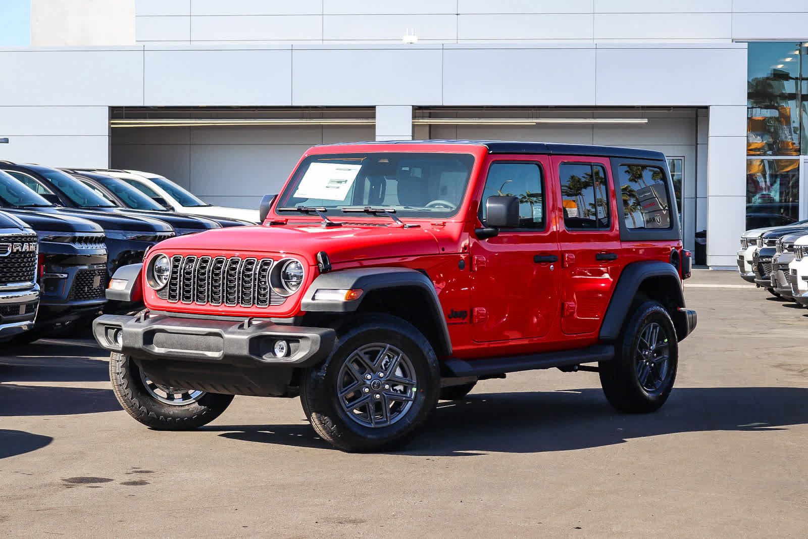 New 2027 Jeep Wrangler Unlimited Sport