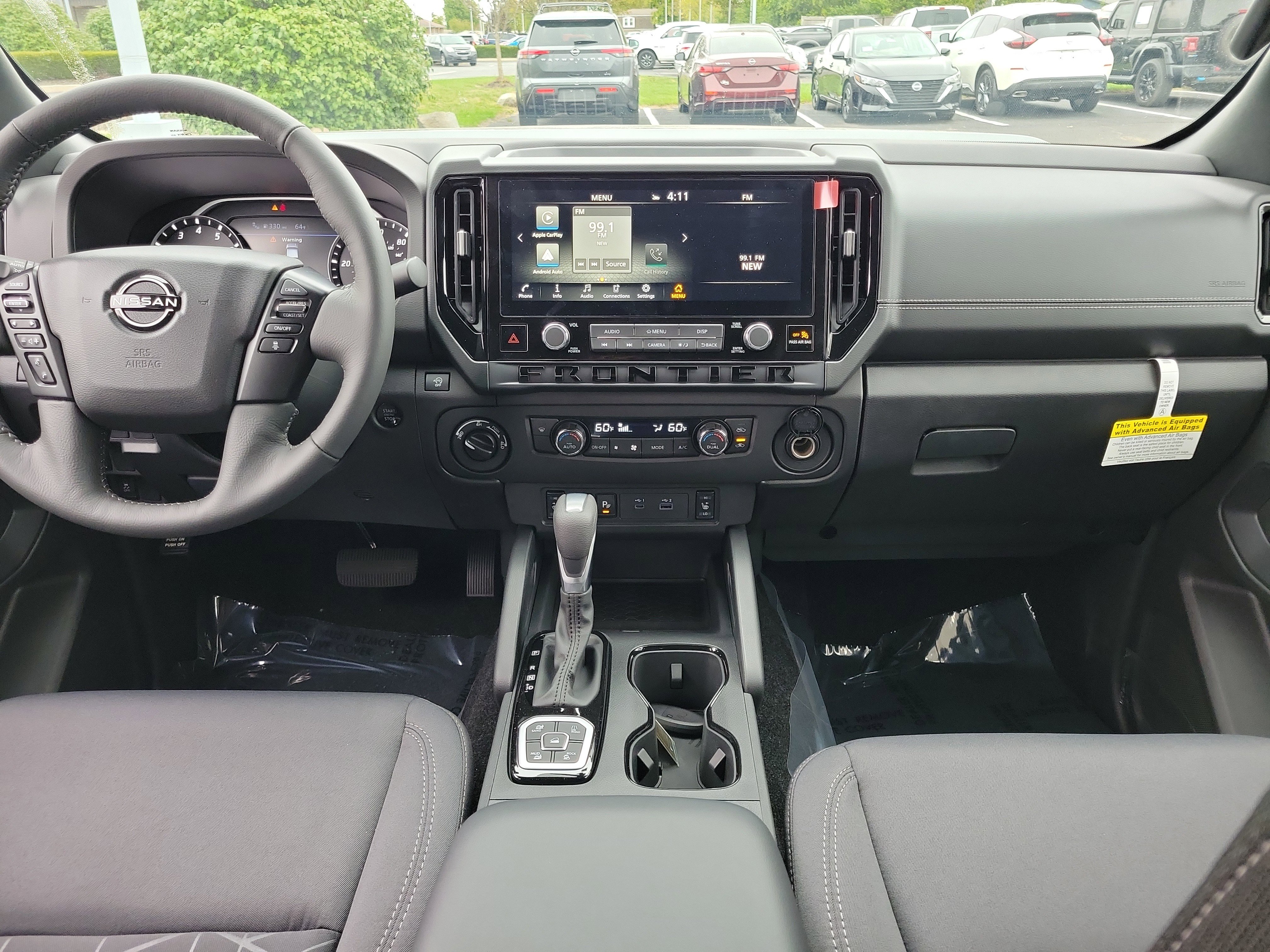 New 2026 Nissan Frontier SV image 9