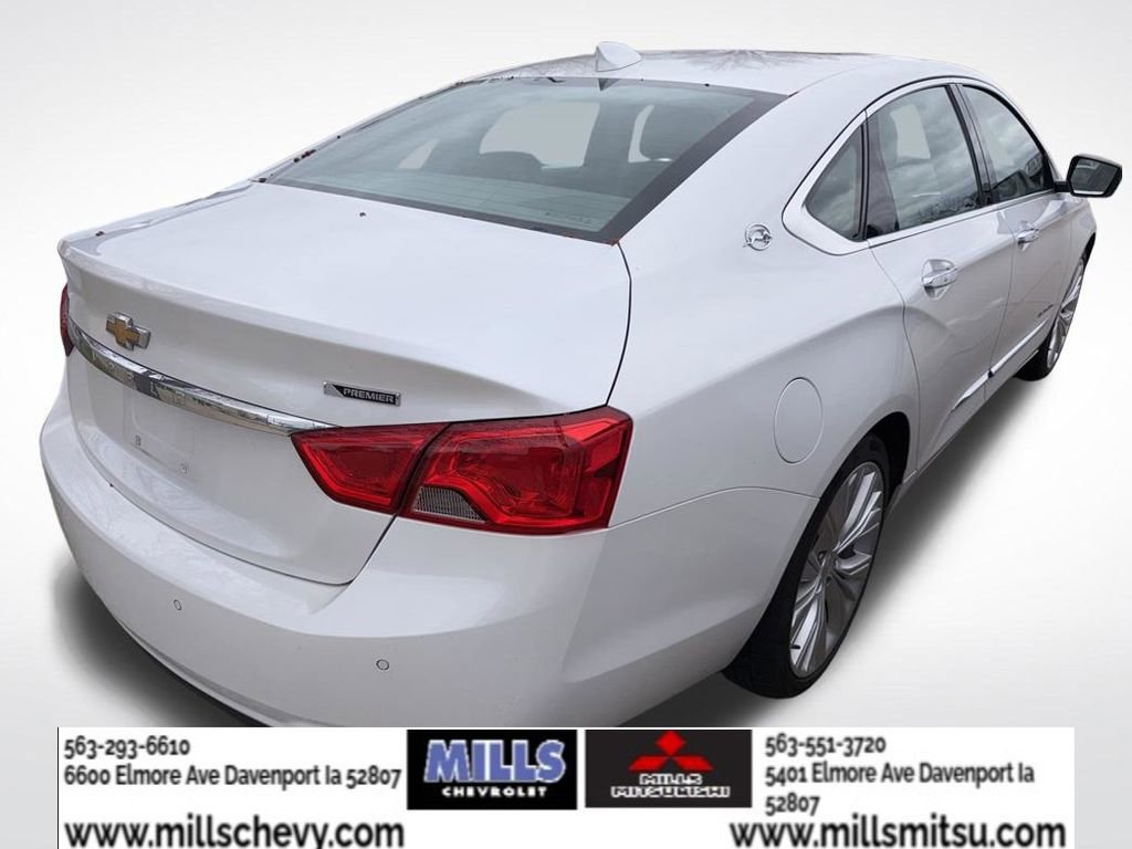 Used 2018 Chevrolet Impala Premier w/ Premier Convenience Package FWD image 3