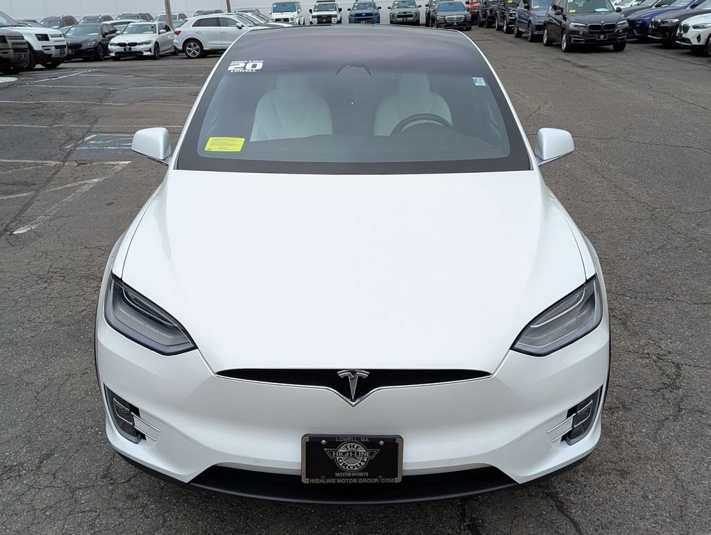 Used 2020 Tesla Model X Long Range AWD/4WD image 3