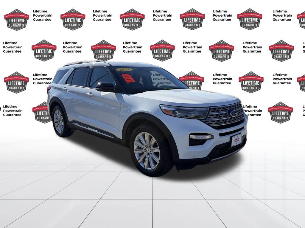 Used 2022 Ford Explorer Limited w/ Limited Technology Package image 9