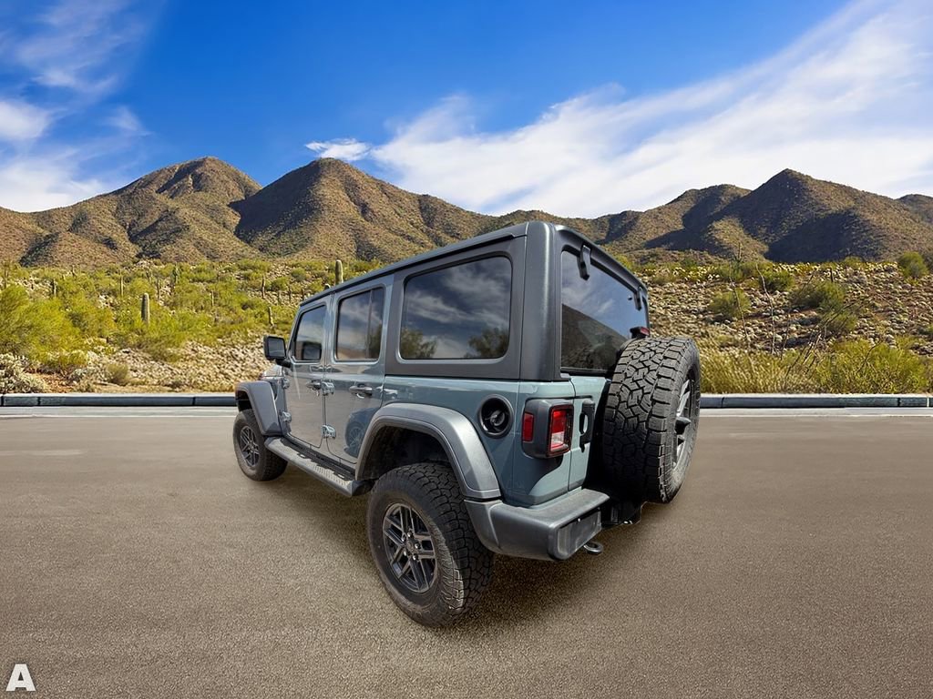 Used 2024 Jeep Wrangler Sport S image 3