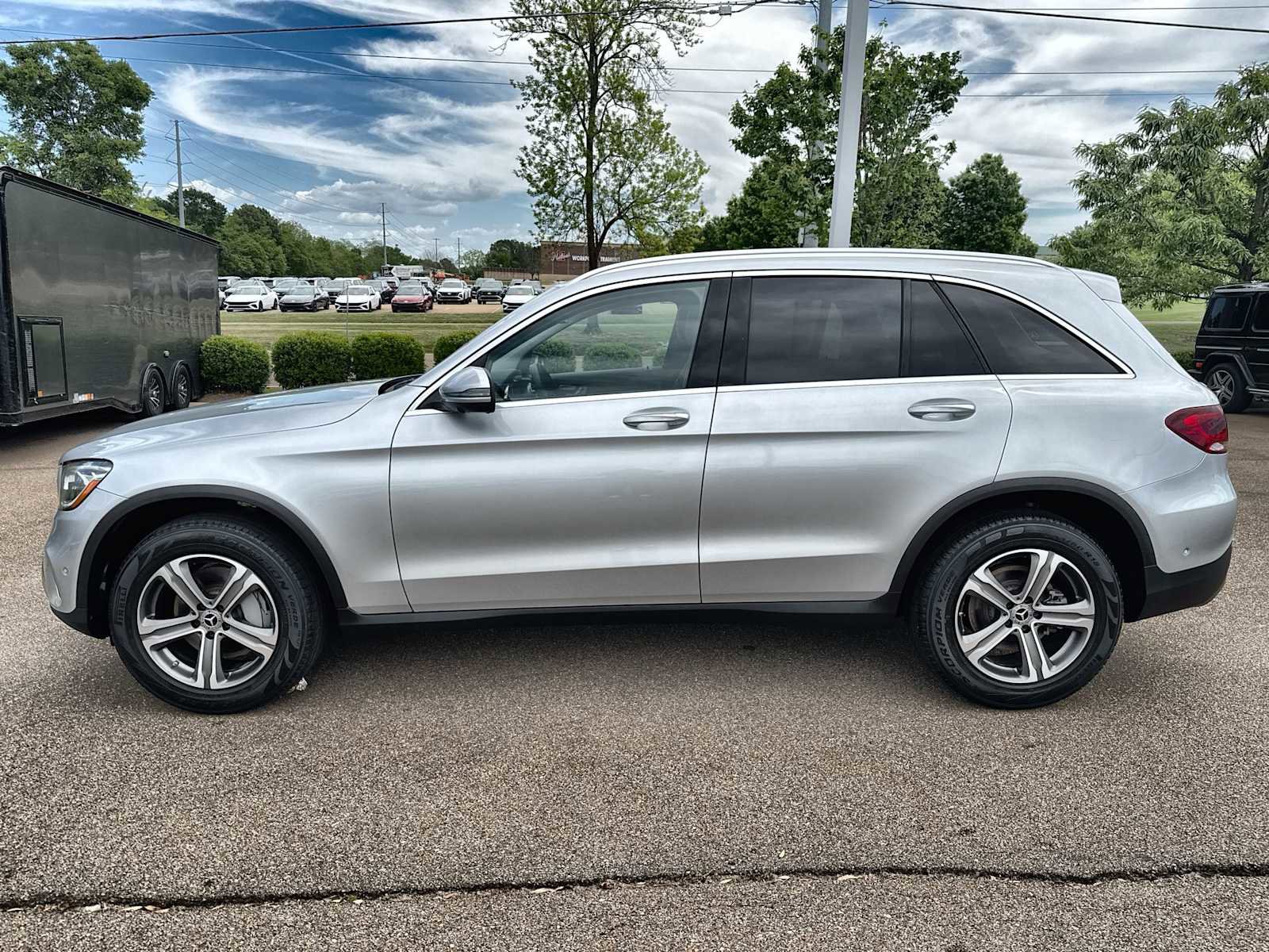 Used 2020 Mercedes-Benz GLC 300 4MATIC image 5