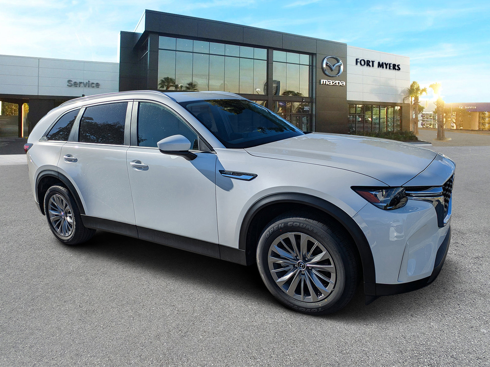 New 2026 MAZDA CX-90 3.3 Turbo w/ Select Package AWD/4WD image 2