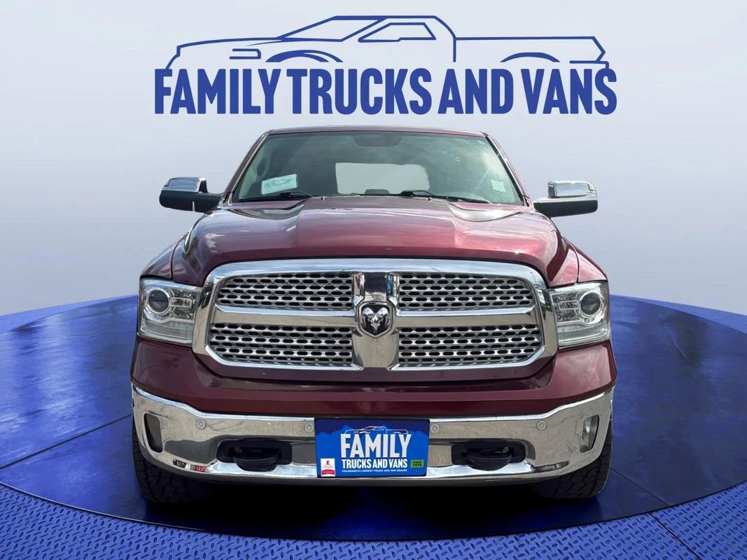 Used 2017 RAM 1500 Laramie w/ Convenience Group image 8