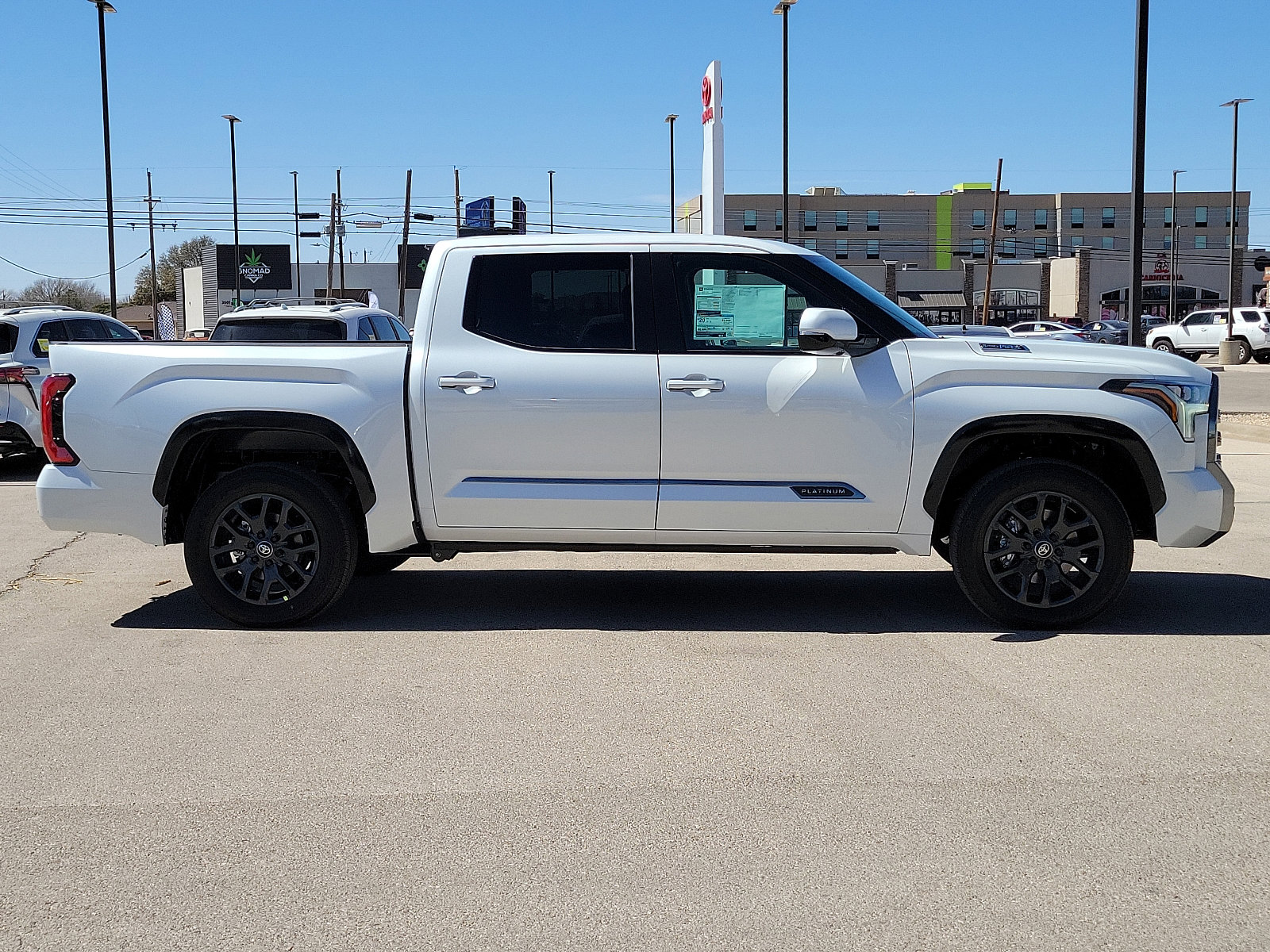 New 2025 Toyota Tundra Platinum w/ Tow Tech Package image 5