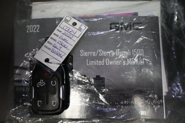 Used 2022 GMC Sierra 1500 SLT w/ SLT Convenience Package RWD image 61