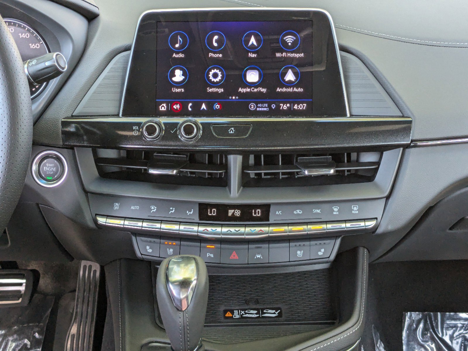 New 2025 Cadillac CT4 Sport image 5