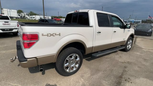 Used 2013 Ford F150 Lariat w/ Luxury Equipment Group AWD/4WD image 2