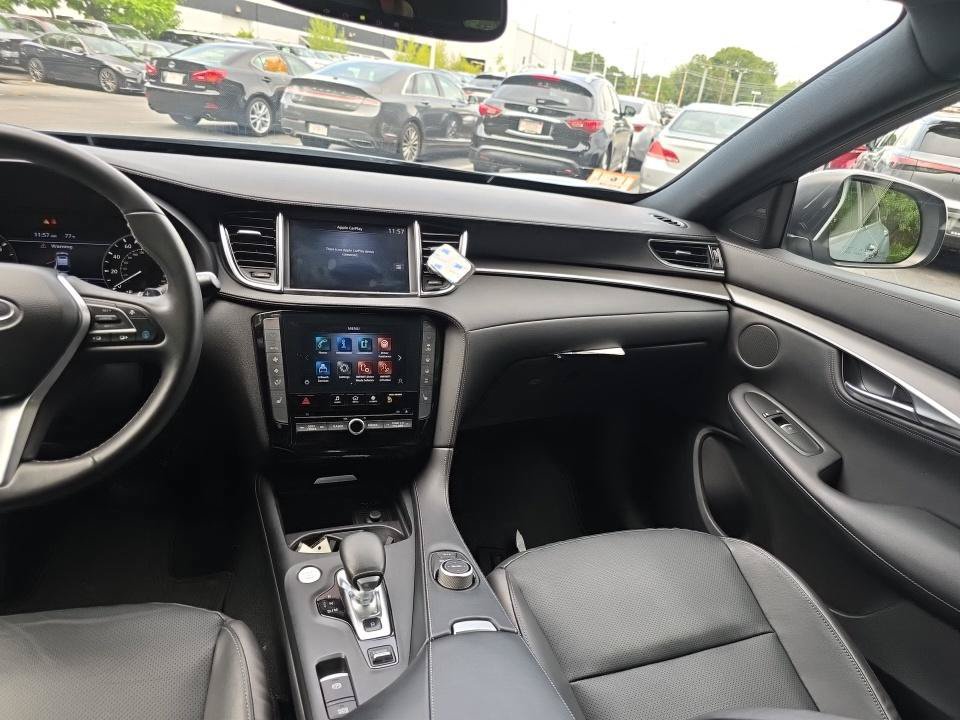 Certified 2023 INFINITI QX55 Luxe w/ Accent Package AWD/4WD image 7