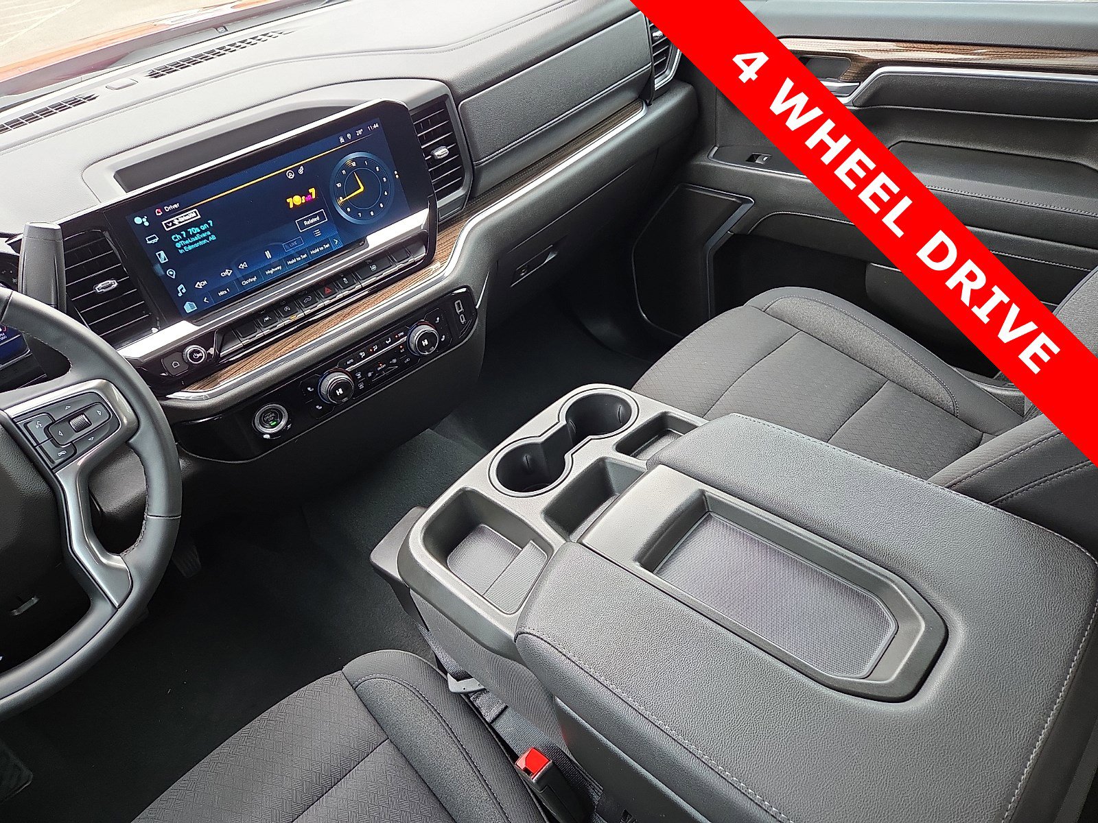 Used 2023 Chevrolet Silverado 1500 RST w/ LPO, Dark Essentials Package image 12