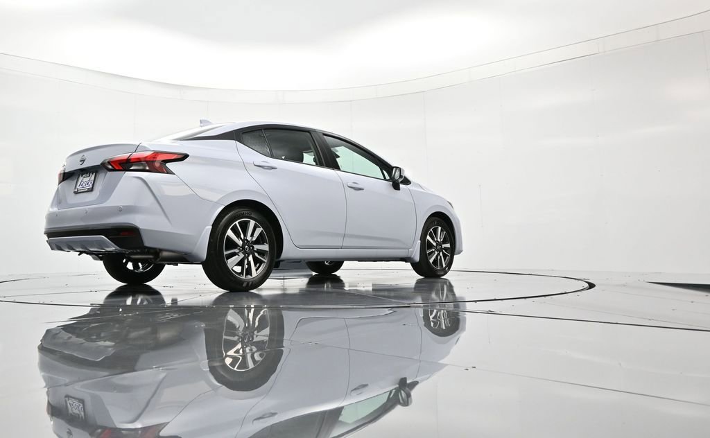 New 2025 Nissan Versa SV w/ Trunk Package FWD image 40