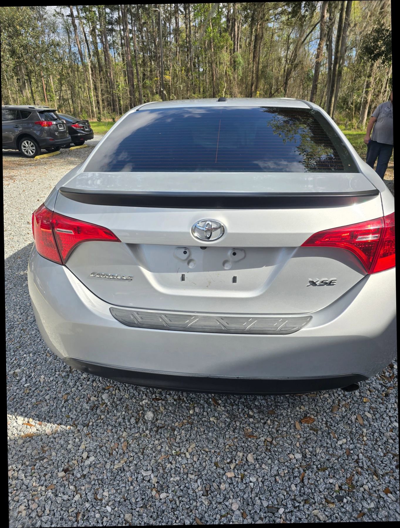 Used 2017 Toyota Corolla XSE w/ Protection Package FWD image 9