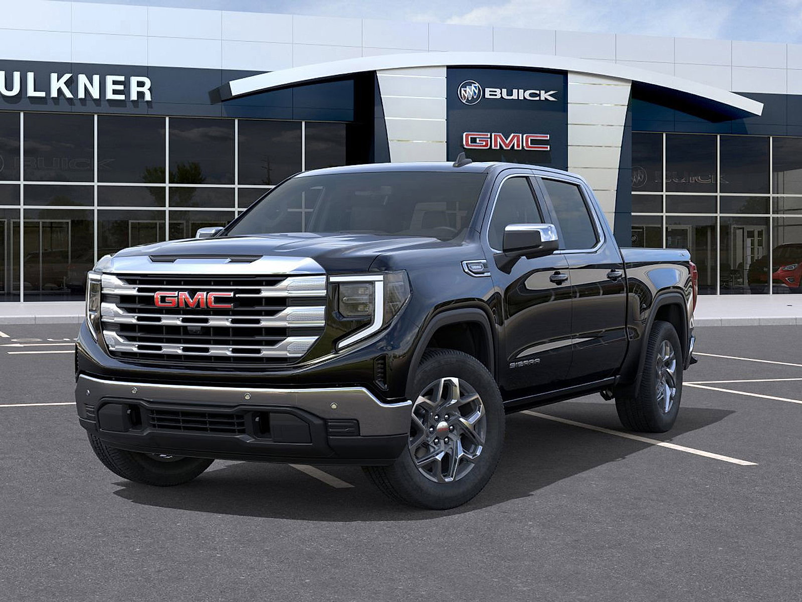 New 2026 GMC Sierra 1500 SLE w/ Preferred Package image 6