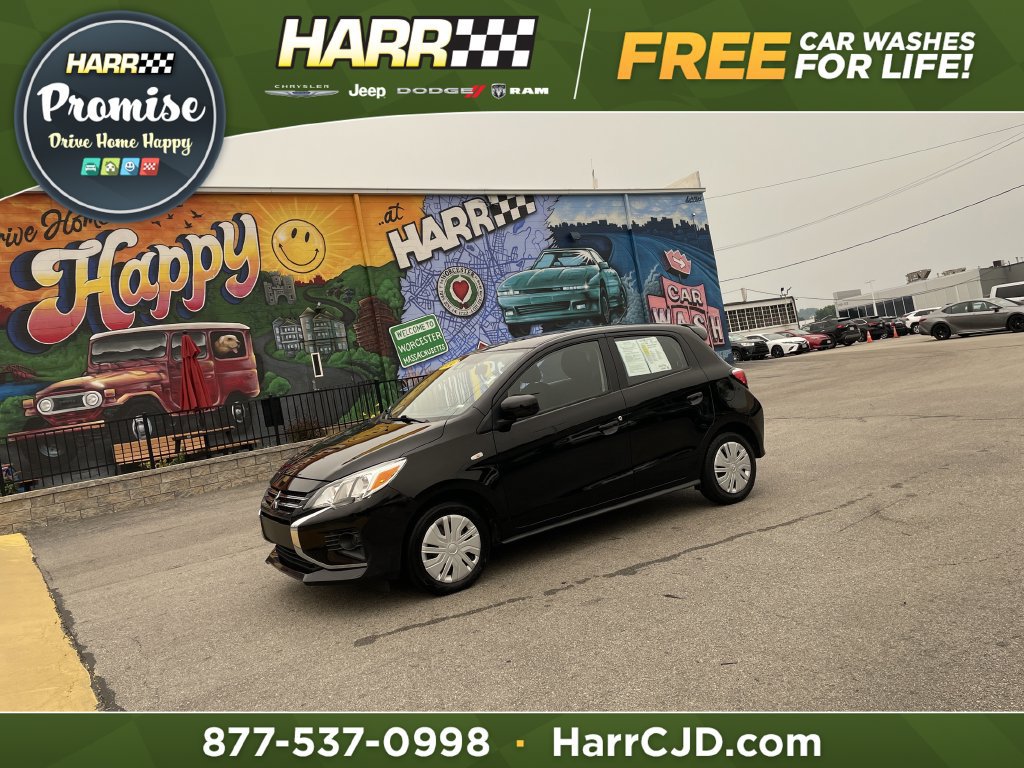 Used 2024 Mitsubishi Mirage ES