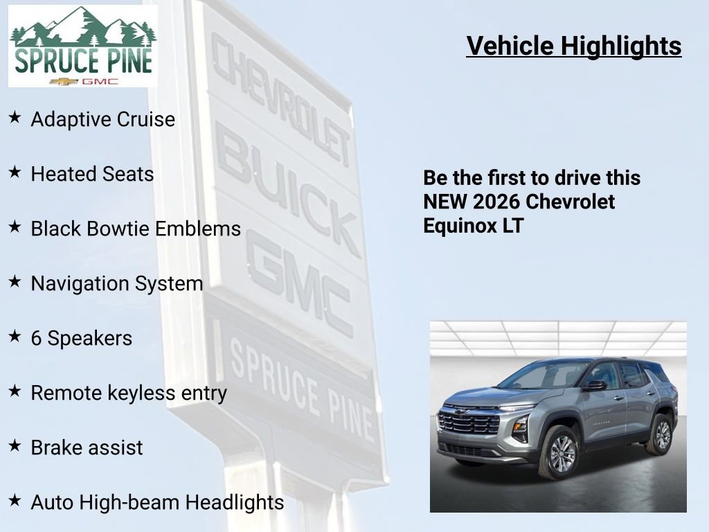 New 2026 Chevrolet Equinox LT image 5