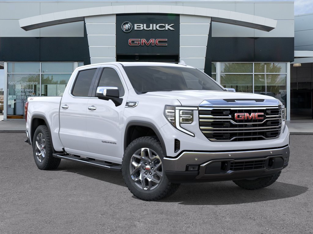 New 2026 GMC Sierra 1500 SLT w/ SLT Premium Plus Package AWD/4WD image 7
