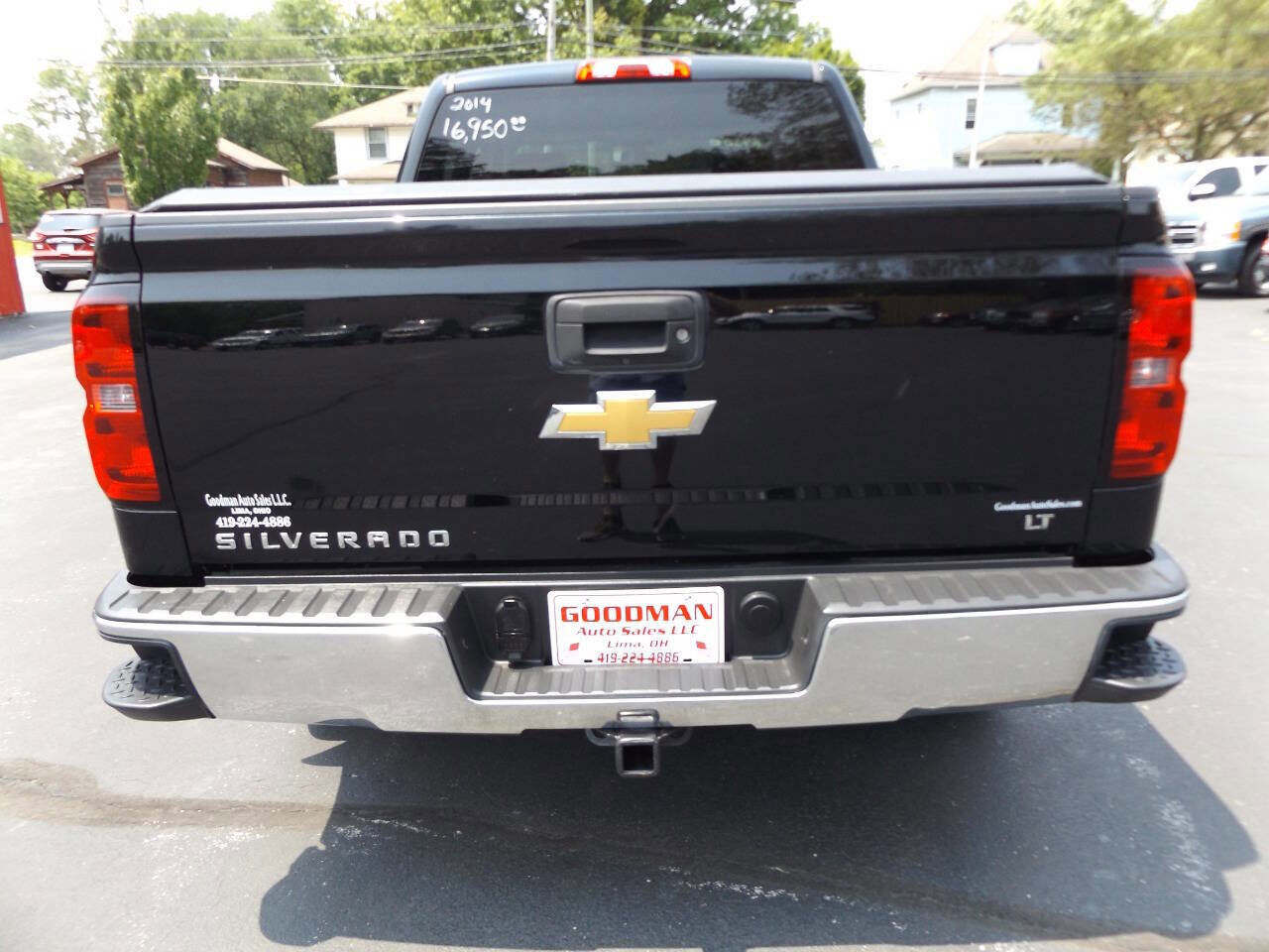 Used 2014 Chevrolet Silverado 1500 LT w/ All Star Edition image 8