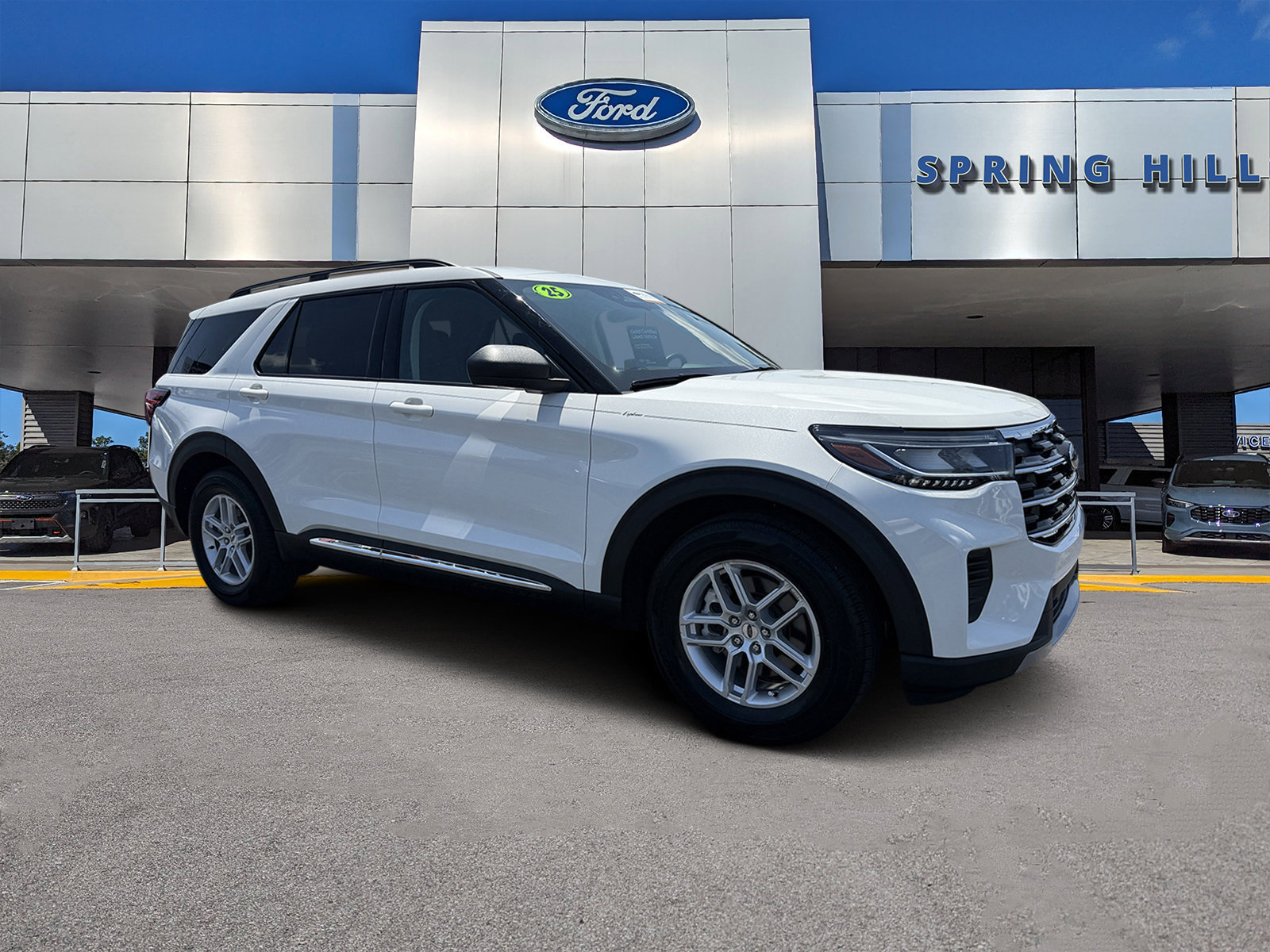 Certified 2025 Ford Explorer Active
