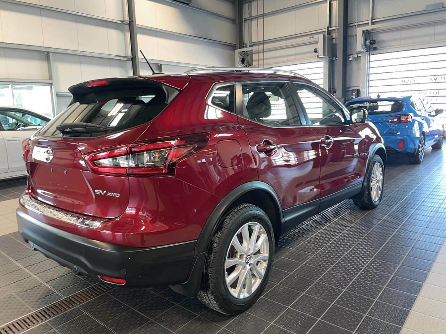 Used 2021 Nissan Rogue Sport SV w/ Technology Package AWD/4WD image 16
