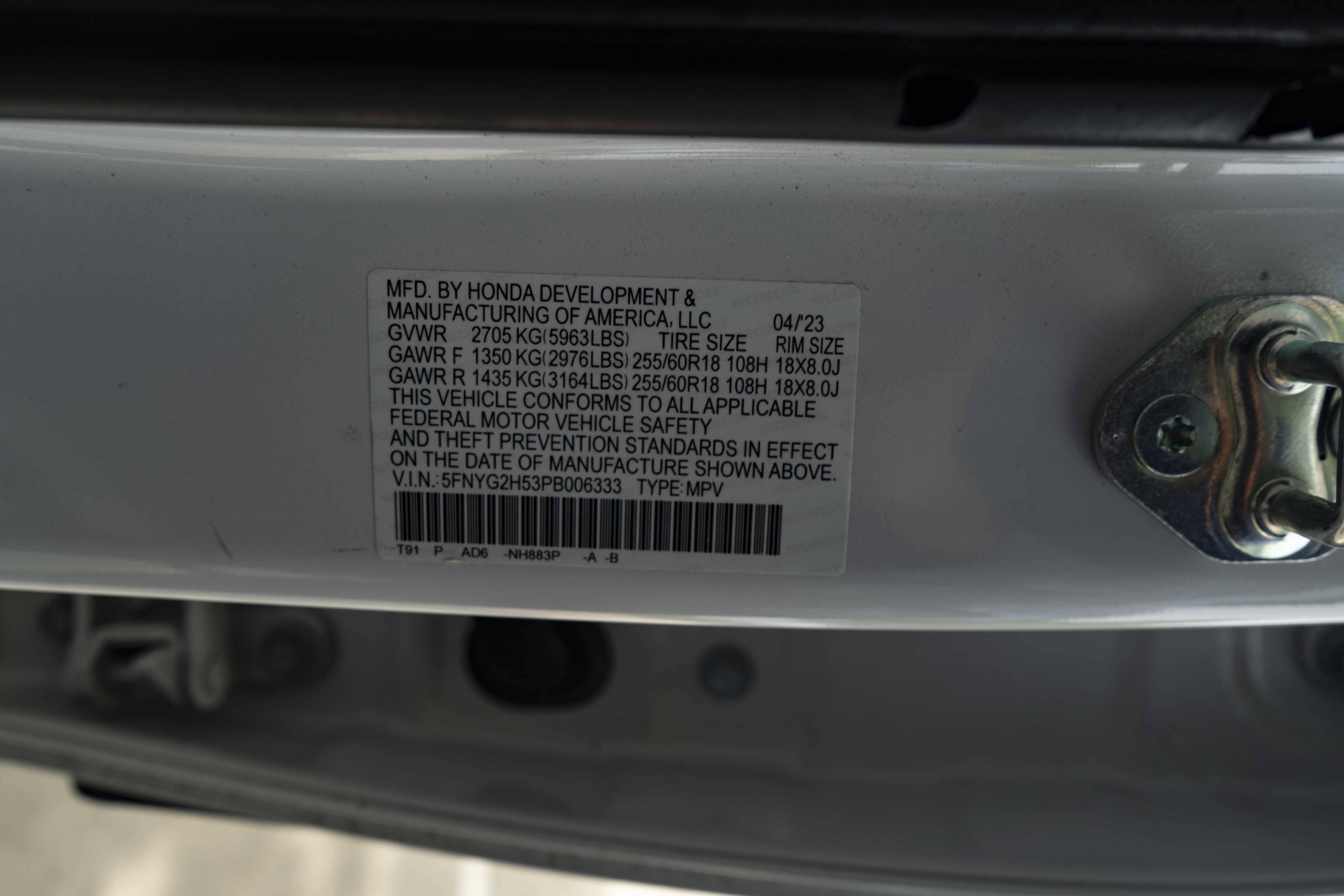 Used 2023 Honda Pilot EX-L image 48