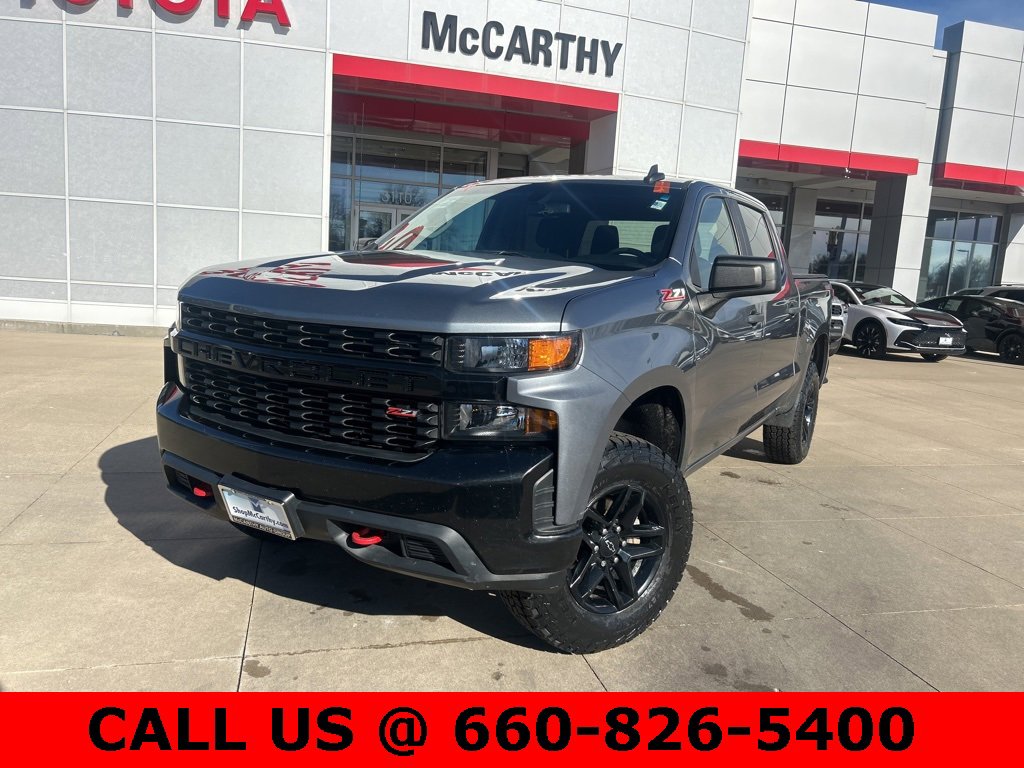 Used 2020 Chevrolet Silverado 1500 Custom Trail Boss w/ Custom Convenience Package image 2