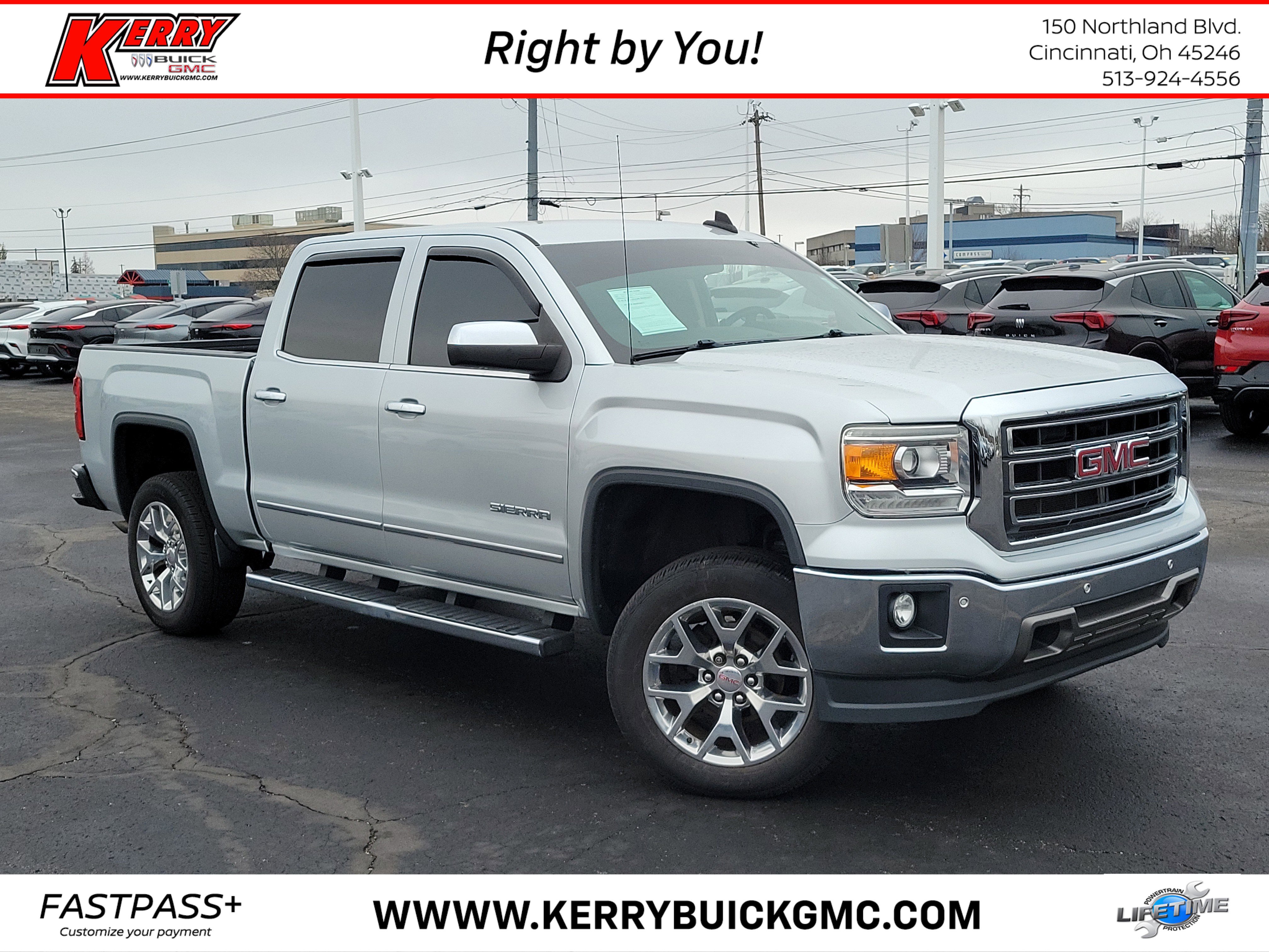 Used 2015 GMC Sierra 1500 SLT w/ SLT Crew Cab Value Package 360° Tour