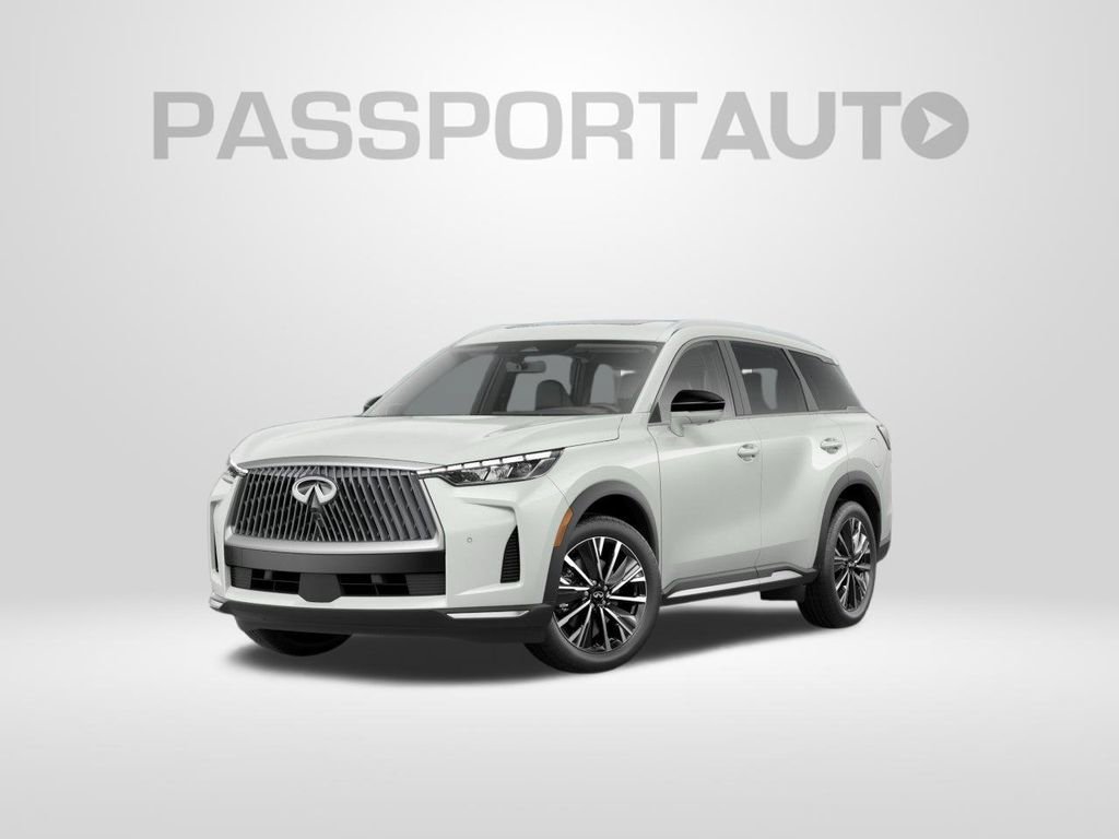 New 2026 INFINITI QX60 Luxe w/ Cargo Package image 1