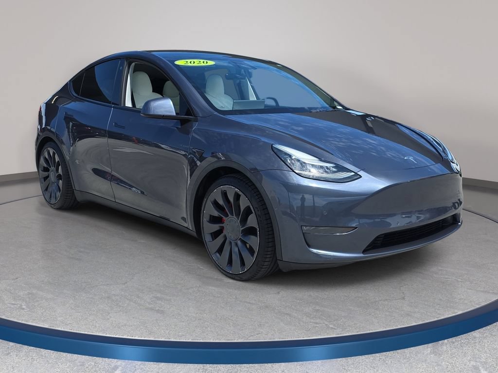 Used 2020 Tesla Model Y Performance AWD/4WD image 4