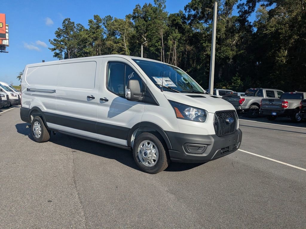 New 2025 Ford Transit 150 Low Roof AWD w/ Load Area Protection Package video 2