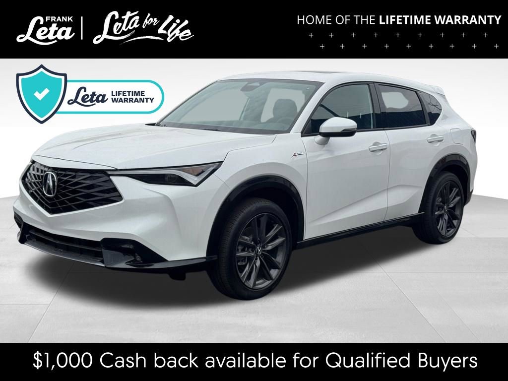 New 2025 Acura ADX A-Spec