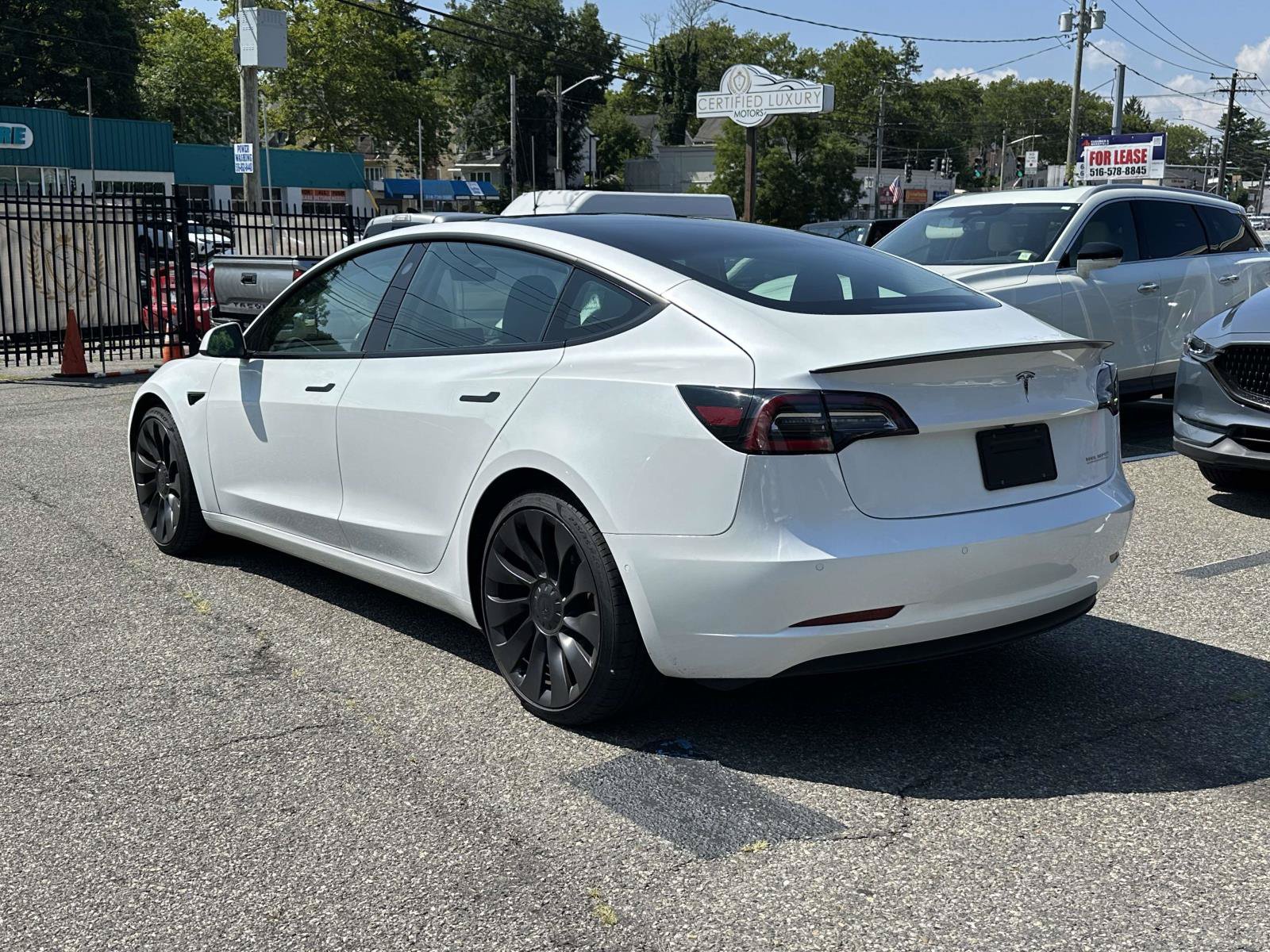Used 2021 Tesla Model 3 Performance AWD/4WD image 5
